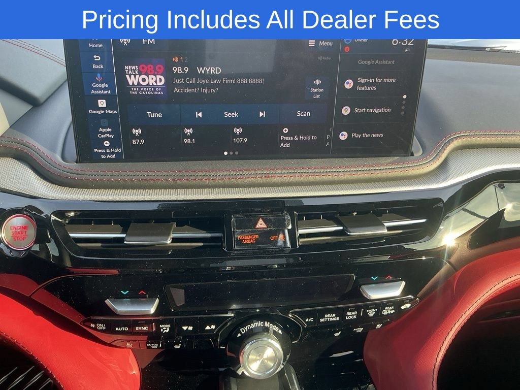 New 2026 Acura MDX A-Spec AWD/4WD image 16