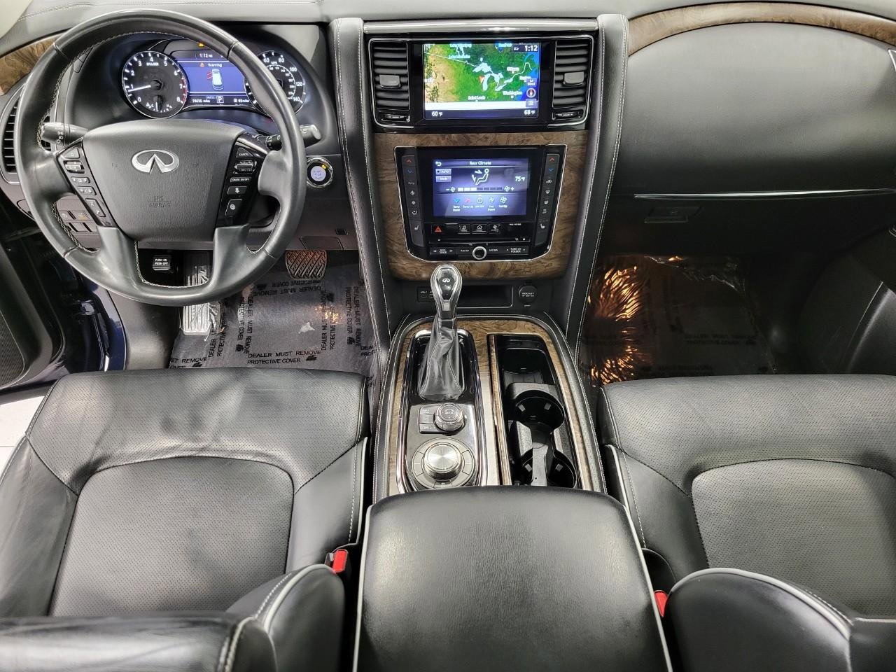 Used 2021 INFINITI QX80 Premium Select w/ Cargo Package AWD/4WD image 6