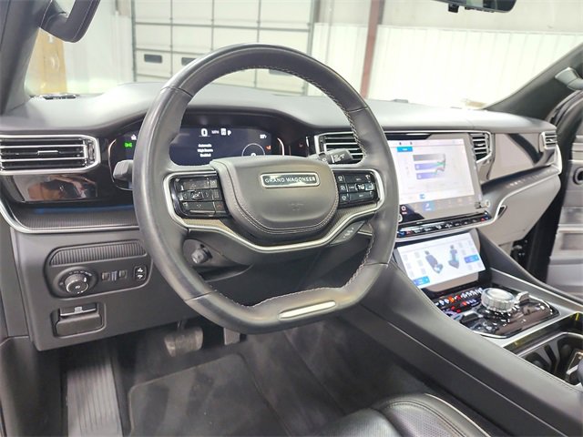 Used 2024 Jeep Grand Wagoneer Series II w/ Quick Order Packagew 28T image 18