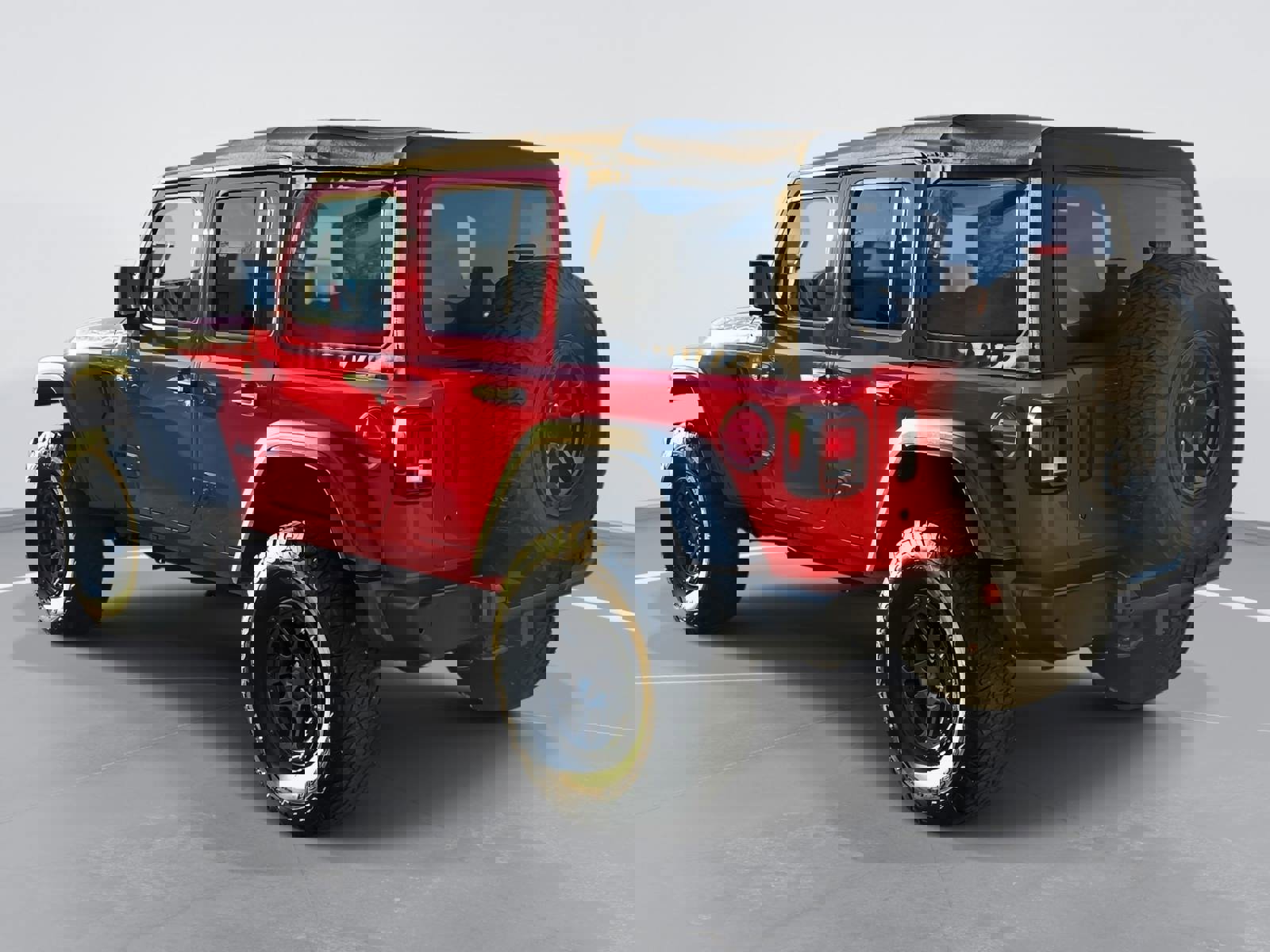 Used 2023 Jeep Wrangler Unlimited Sport w/ Xtreme 35 Tire Package image 7