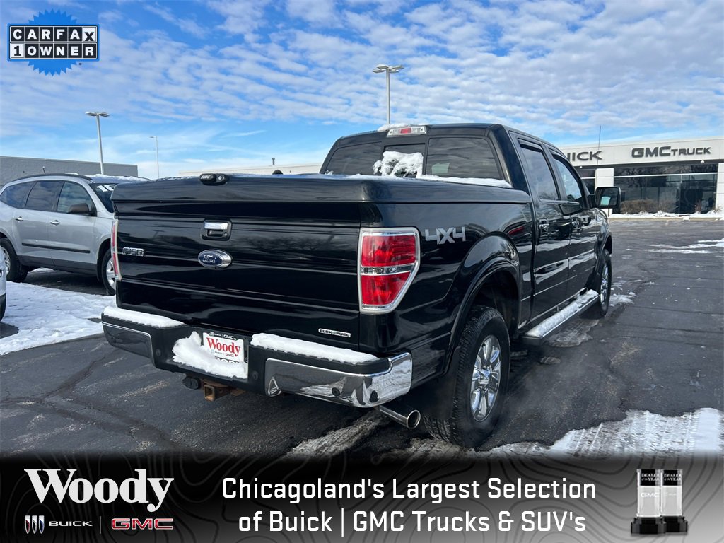Used 2014 Ford F150 Lariat w/ Lariat Chrome Package image 8