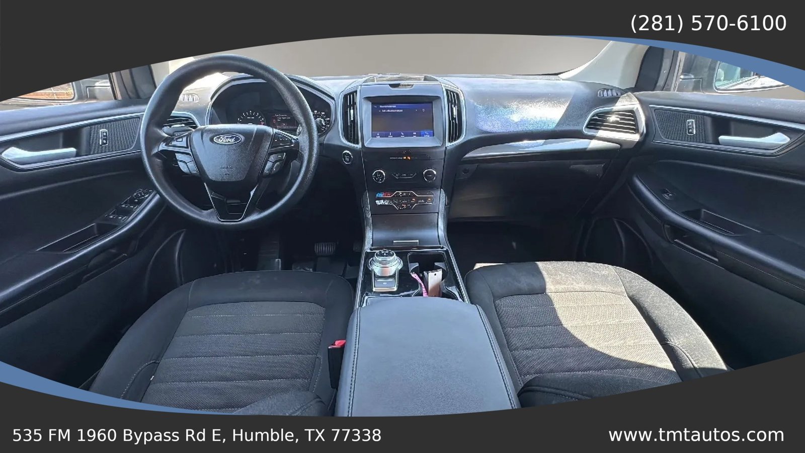 Used 2020 Ford Edge SE AWD/4WD image 9