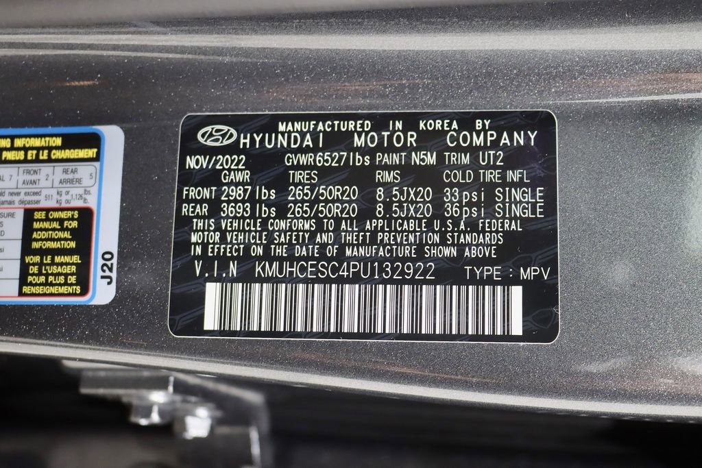 Used 2023 Genesis GV80 3.5T Advanced + image 44