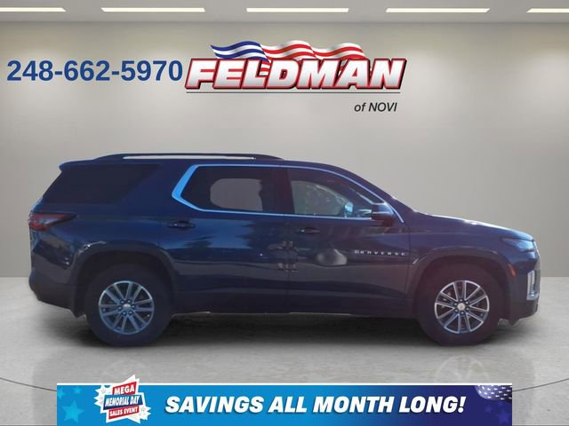Used 2023 Chevrolet Traverse LT w/ LPO, Floor Liner Package AWD/4WD image 7
