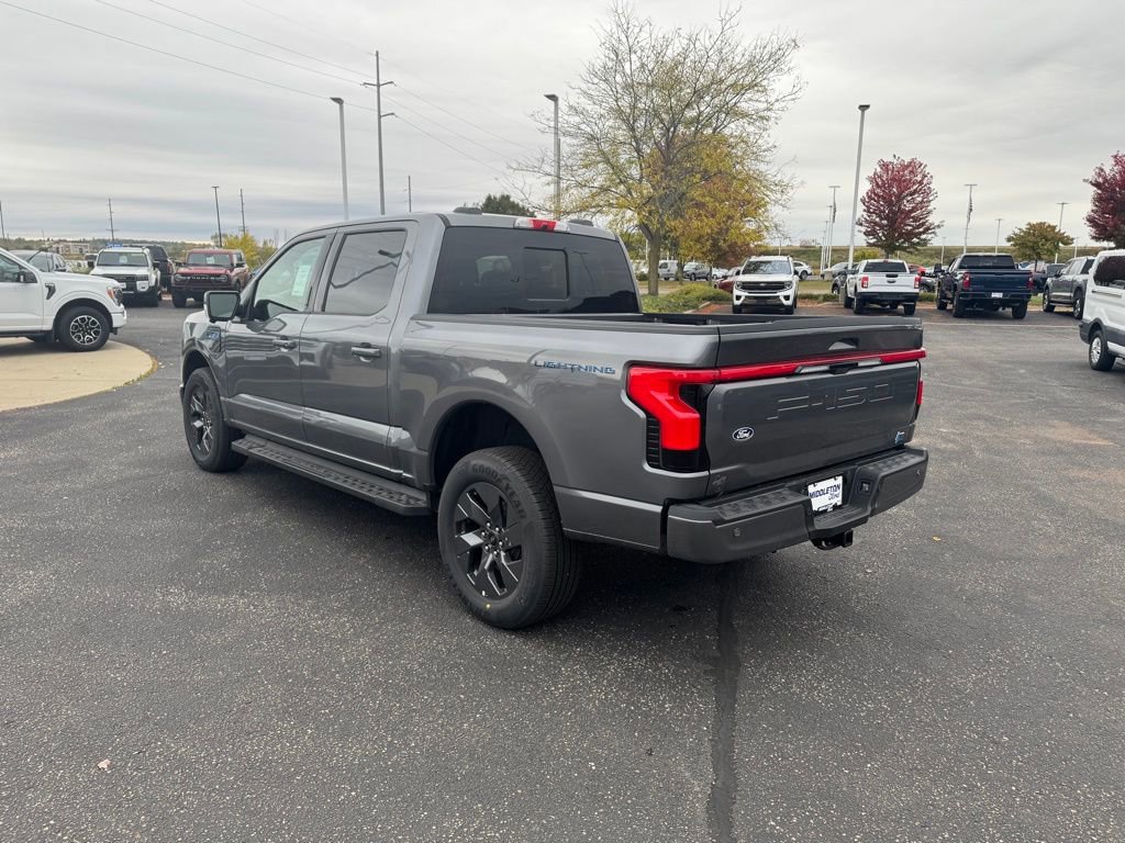 New 2025 Ford F150 Lightning Lariat image 9