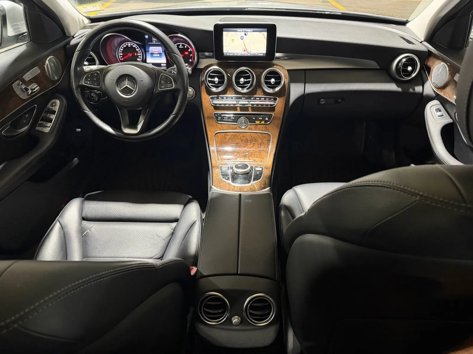 Used 2017 Mercedes-Benz C 300 4MATIC Sedan image 8