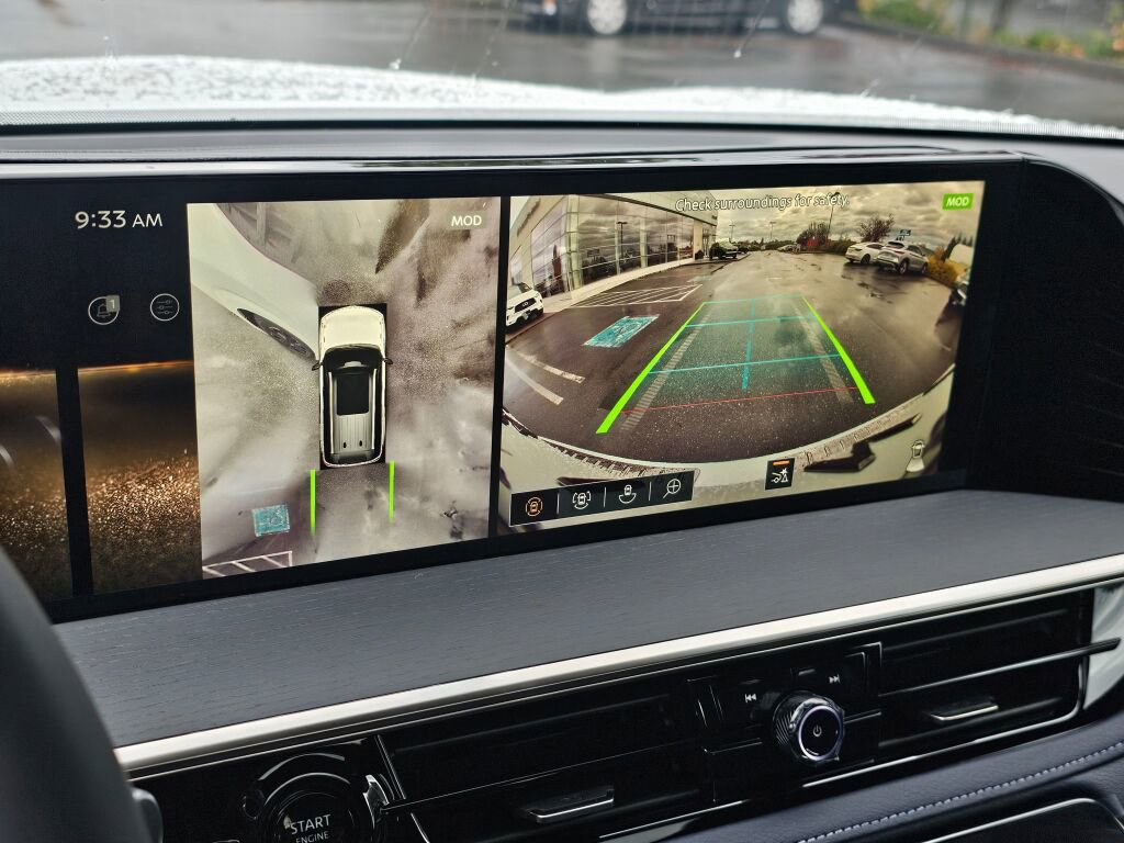 New 2026 INFINITI QX80 4WD image 37