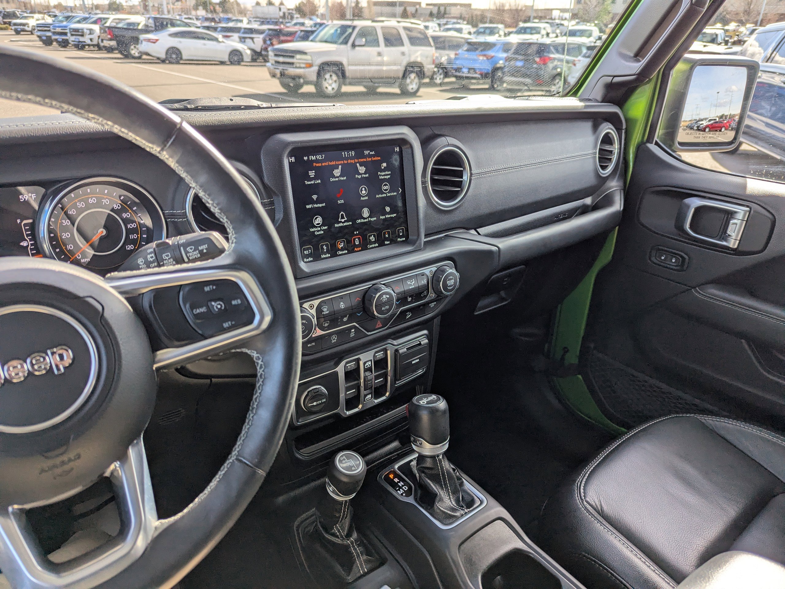 Used 2019 Jeep Wrangler Unlimited Sahara w/ Dual Top Group image 19