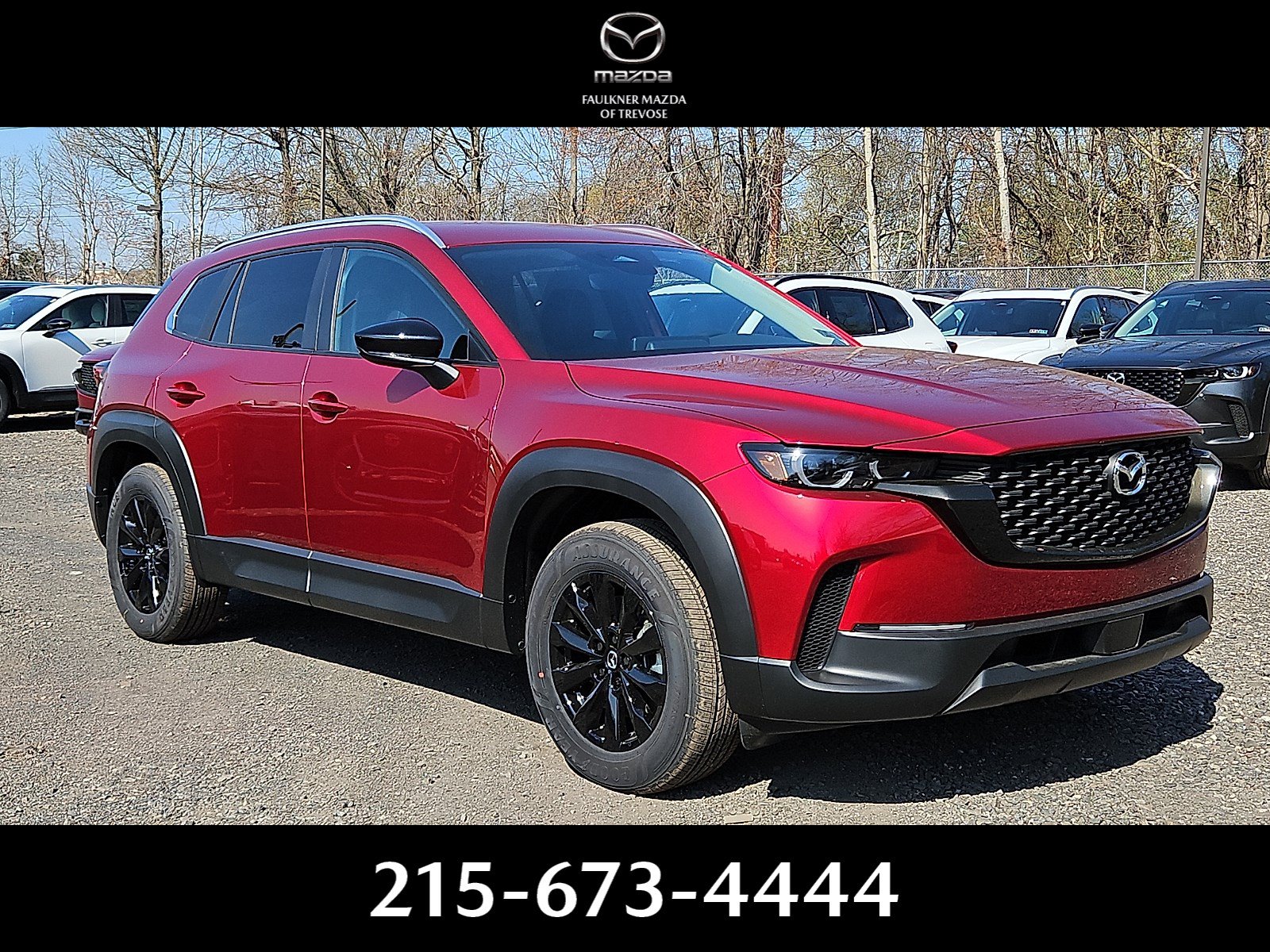 New 2026 MAZDA CX-50 AWD 2.5 S w/ Cargo Package