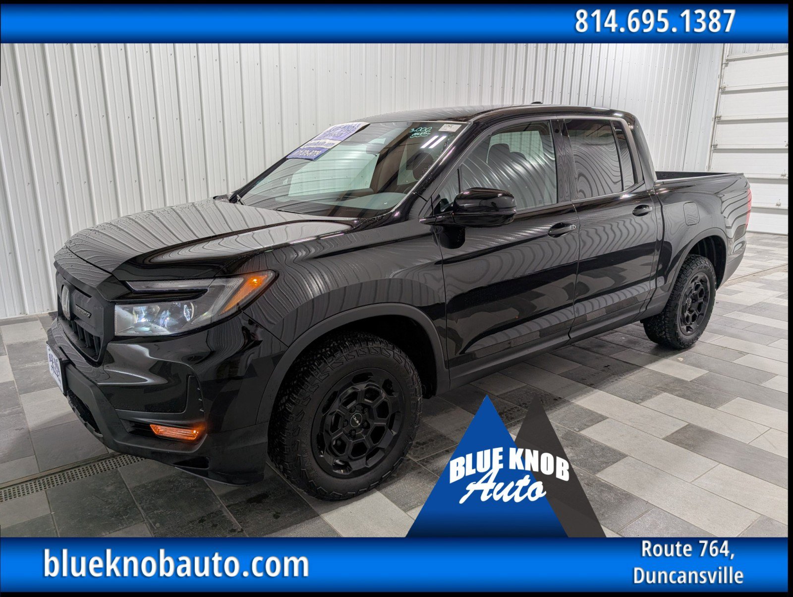 Used 2025 Honda Ridgeline Sport+ image 1