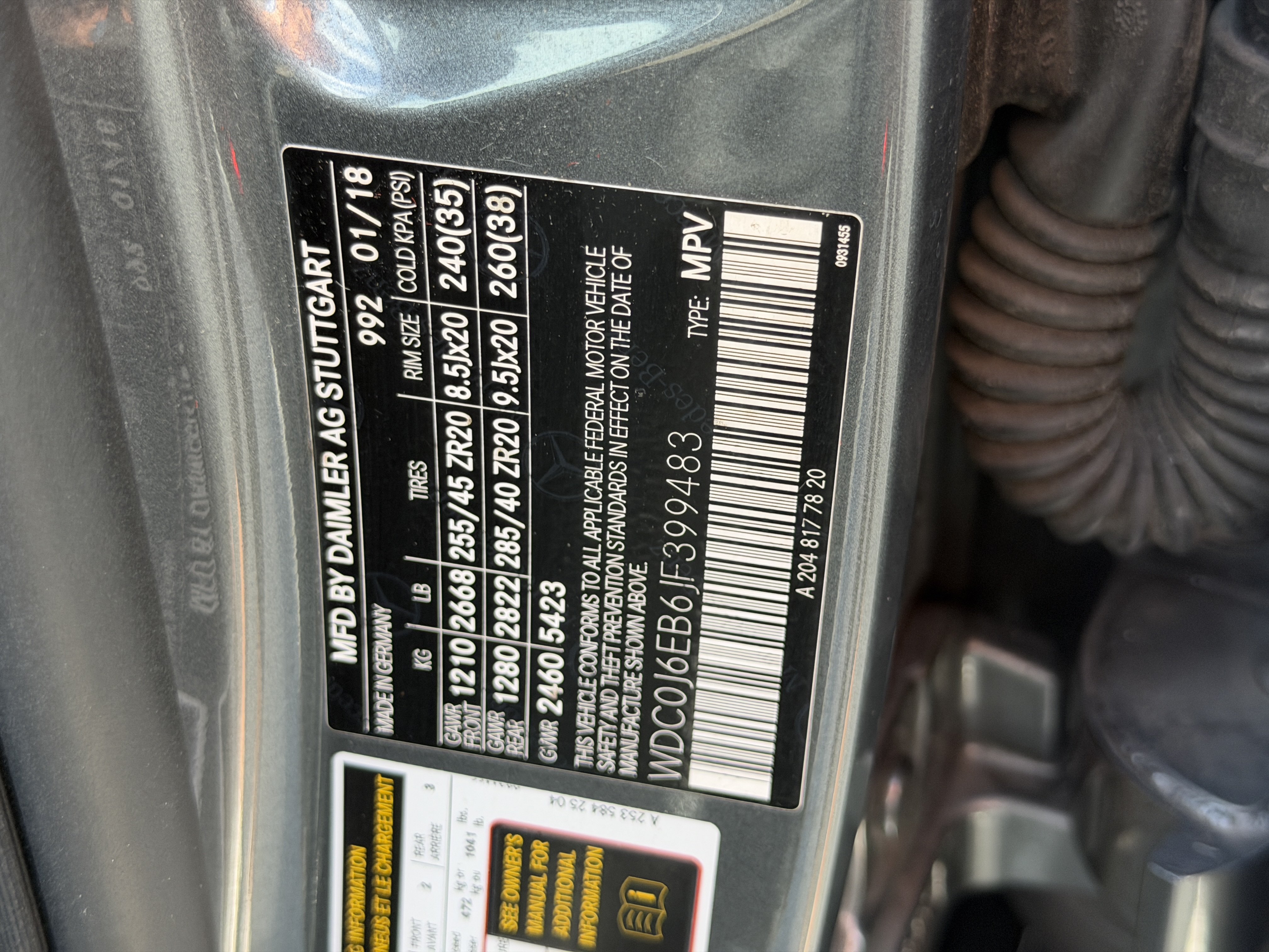 Used 2018 Mercedes-Benz GLC 43 AMG 4MATIC Coupe image 37