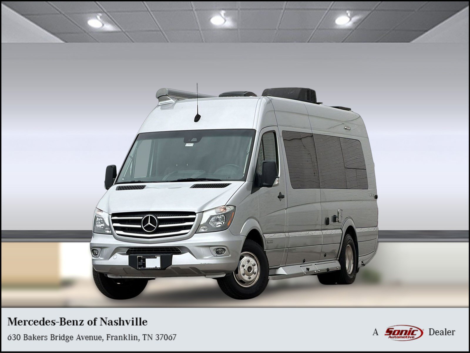 Used 2018 Mercedes-Benz Sprinter 3500 image 1