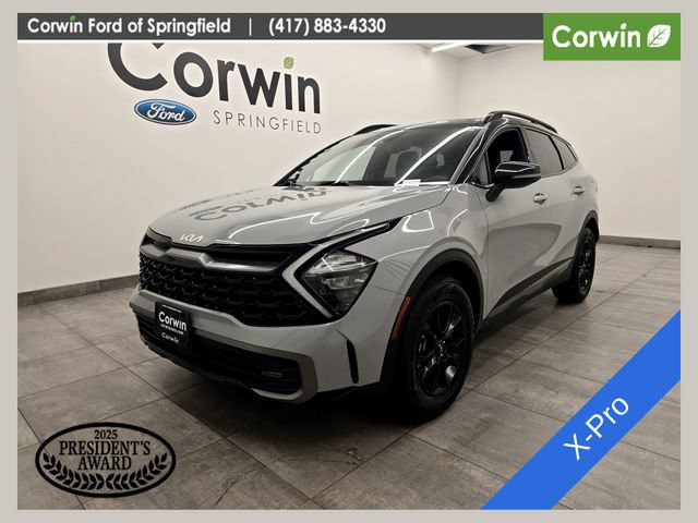 Used 2023 Kia Sportage X-Pro AWD/4WD 360° Tour
