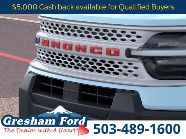 New 2025 Ford Bronco Sport Heritage w/ Convenience Package AWD/4WD image 20