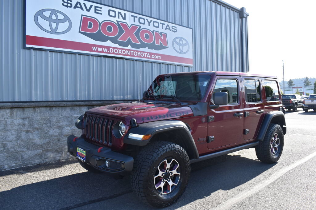 Used 2021 Jeep Wrangler Unlimited Rubicon