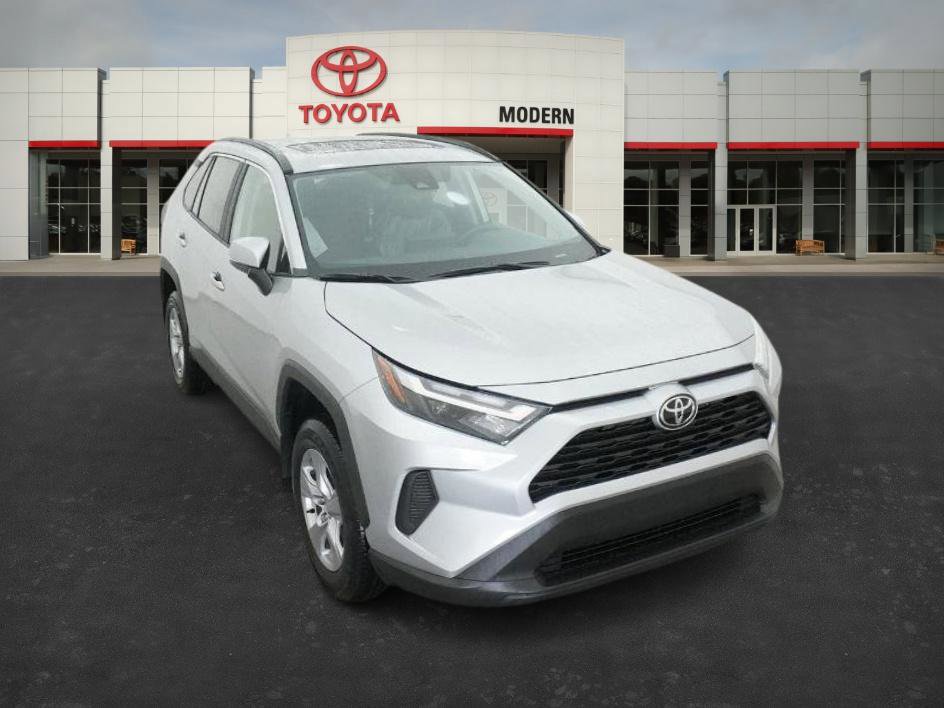 New 2025 Toyota RAV4 XLE image 32