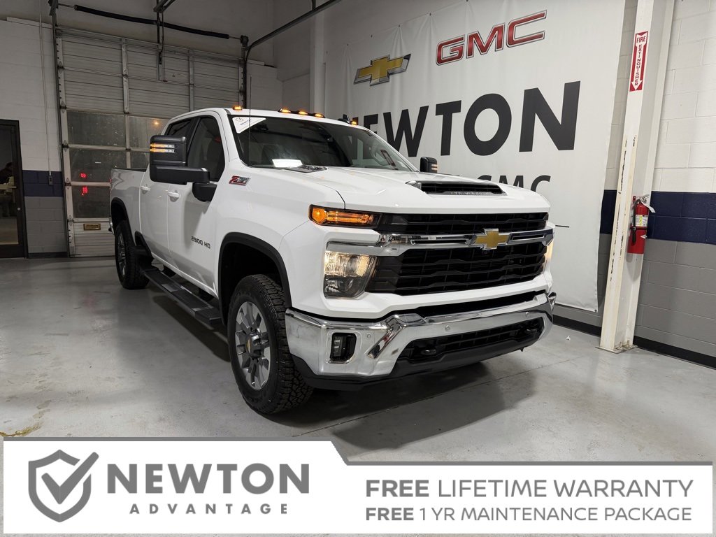 New 2026 Chevrolet Silverado 2500 LT w/ All Star Edition