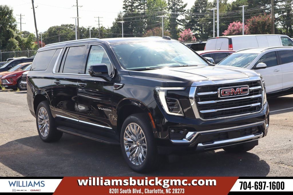 New 2025 GMC Yukon XL Elevation AWD/4WD image 1