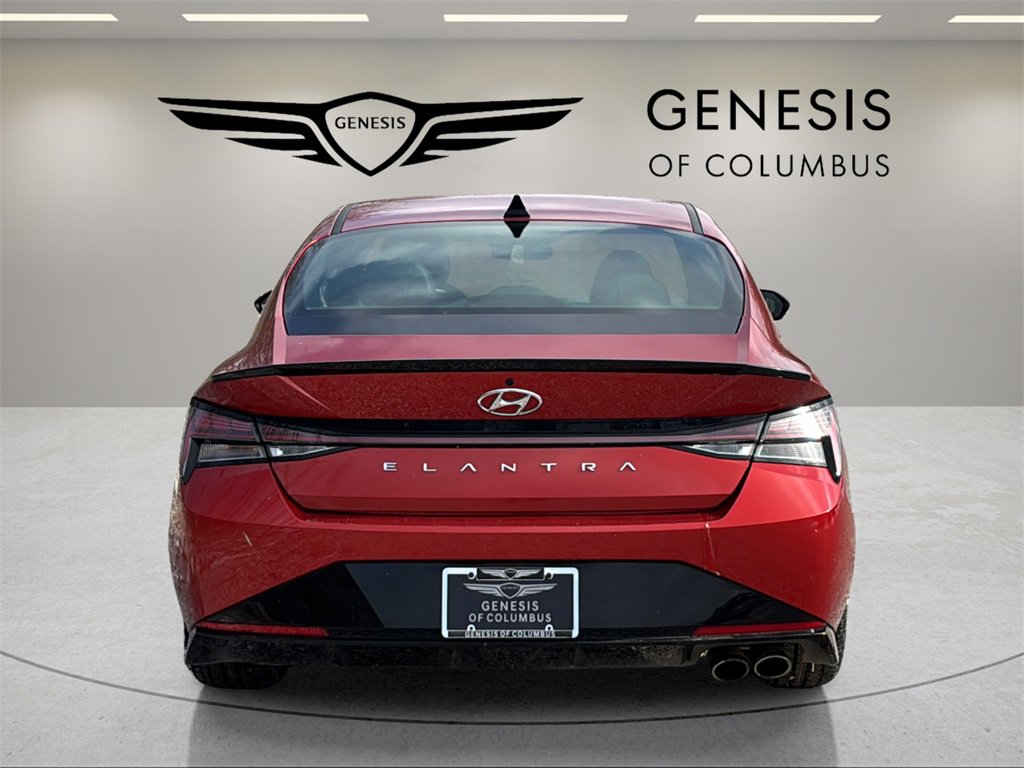 Used 2022 Hyundai Elantra N Line image 7