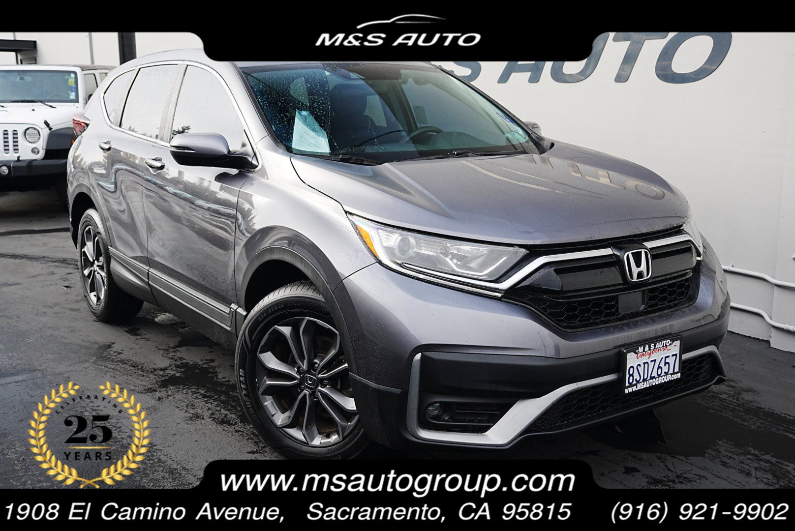 Used 2020 Honda CR-V EX