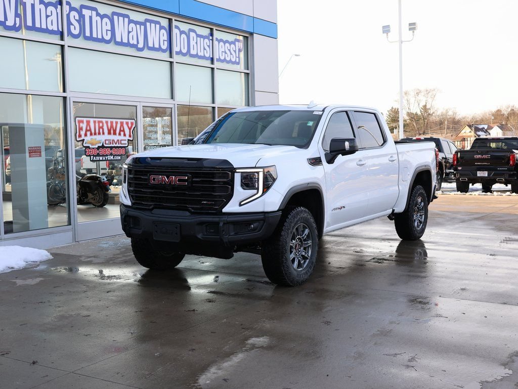 New 2025 GMC Sierra 1500 AT4X AWD/4WD image 6
