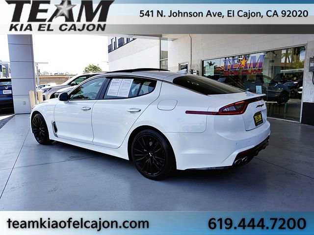 Used 2018 Kia Stinger Premium RWD image 8