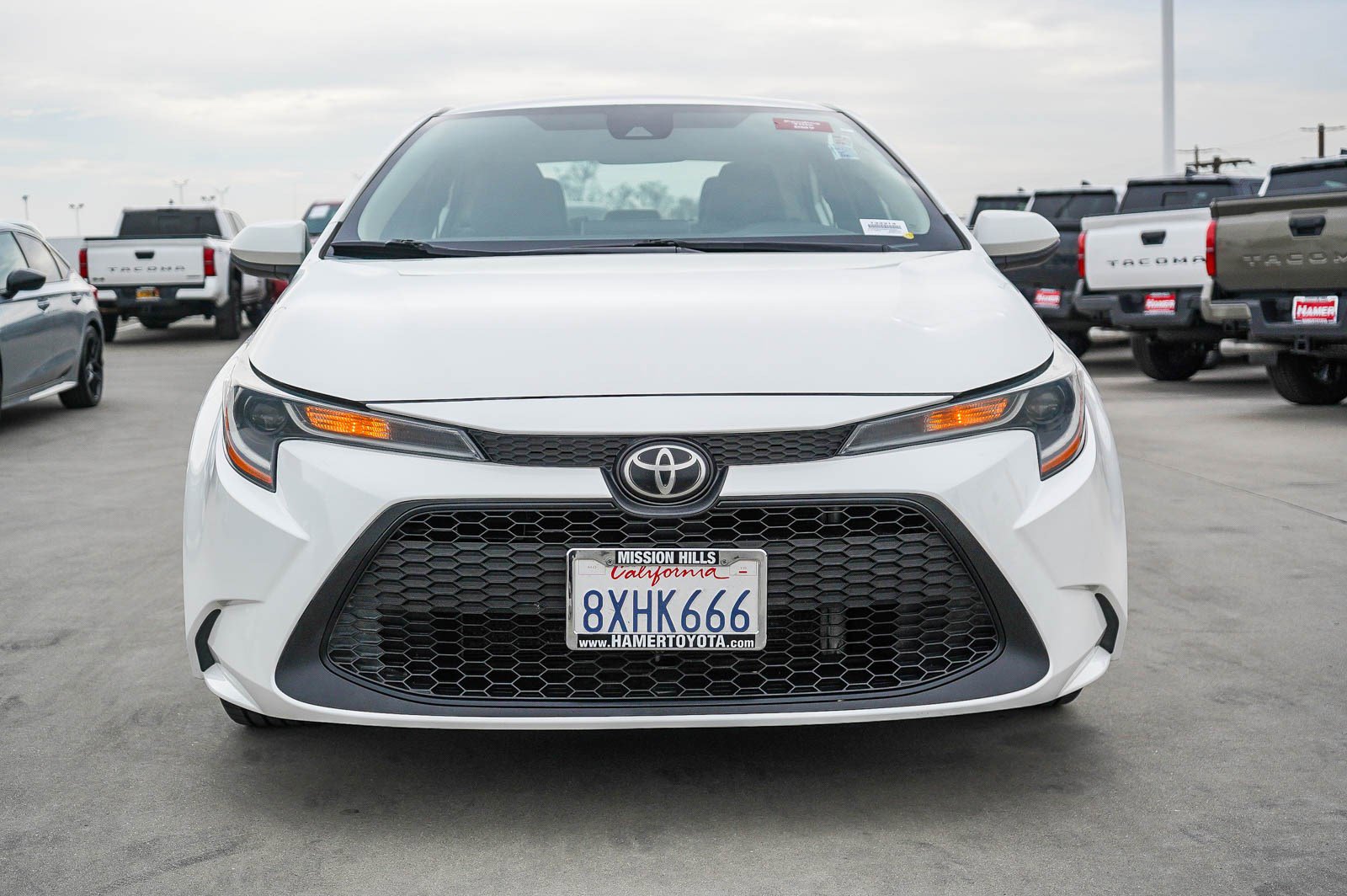 Certified 2021 Toyota Corolla LE image 2