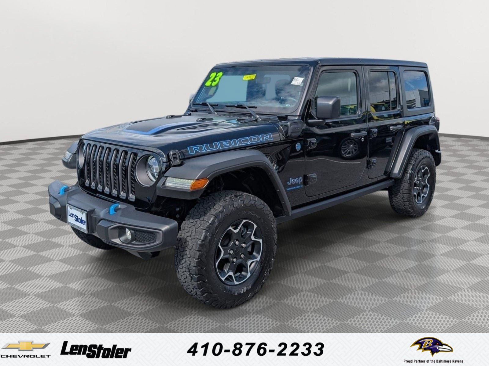 Used 2023 Jeep Wrangler Unlimited Rubicon 4xe w/ Cold Weather Group