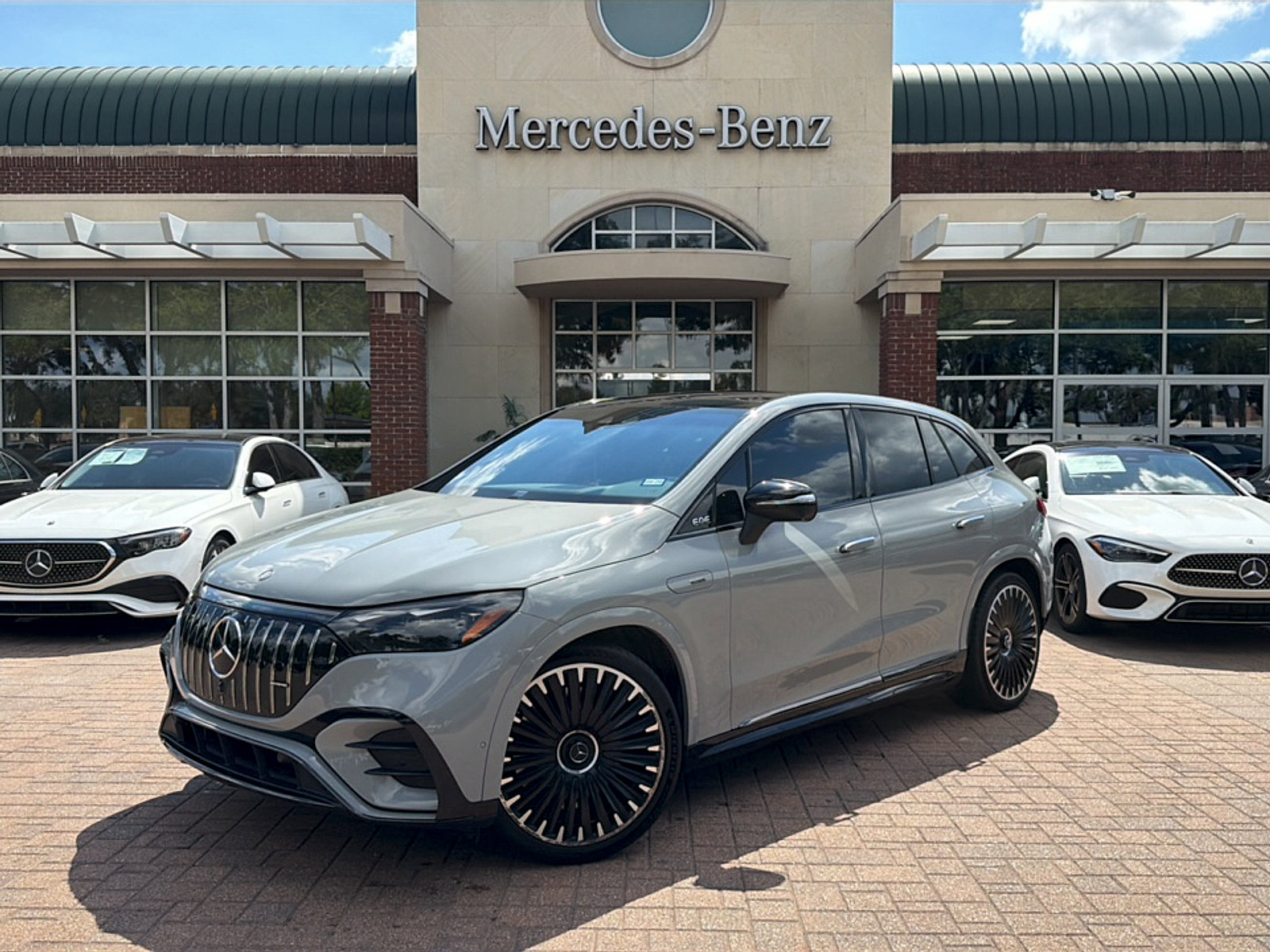 Certified 2024 Mercedes-Benz EQE AMG 4MATIC SUV image 3