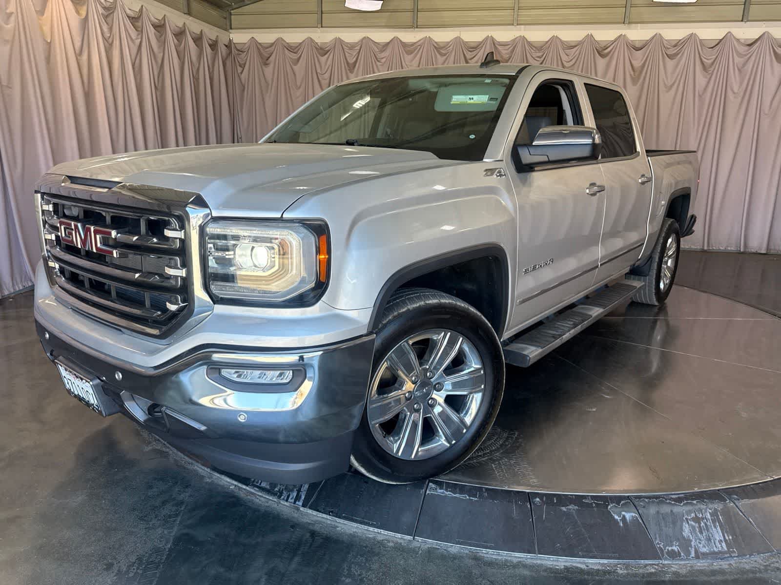 Used 2016 GMC Sierra 1500 SLT AWD/4WD image 9