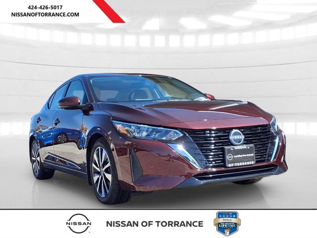 Used 2025 Nissan Sentra SV w/ SV Premium Package