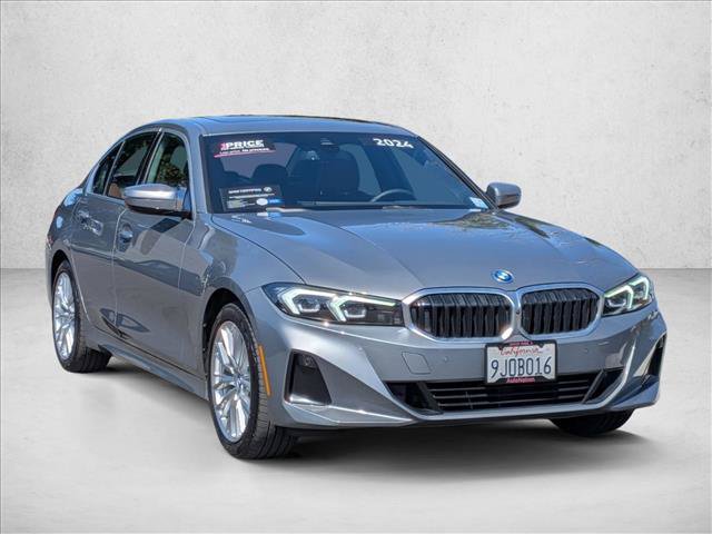 Certified 2024 BMW 330e w/ Premium Package RWD image 3