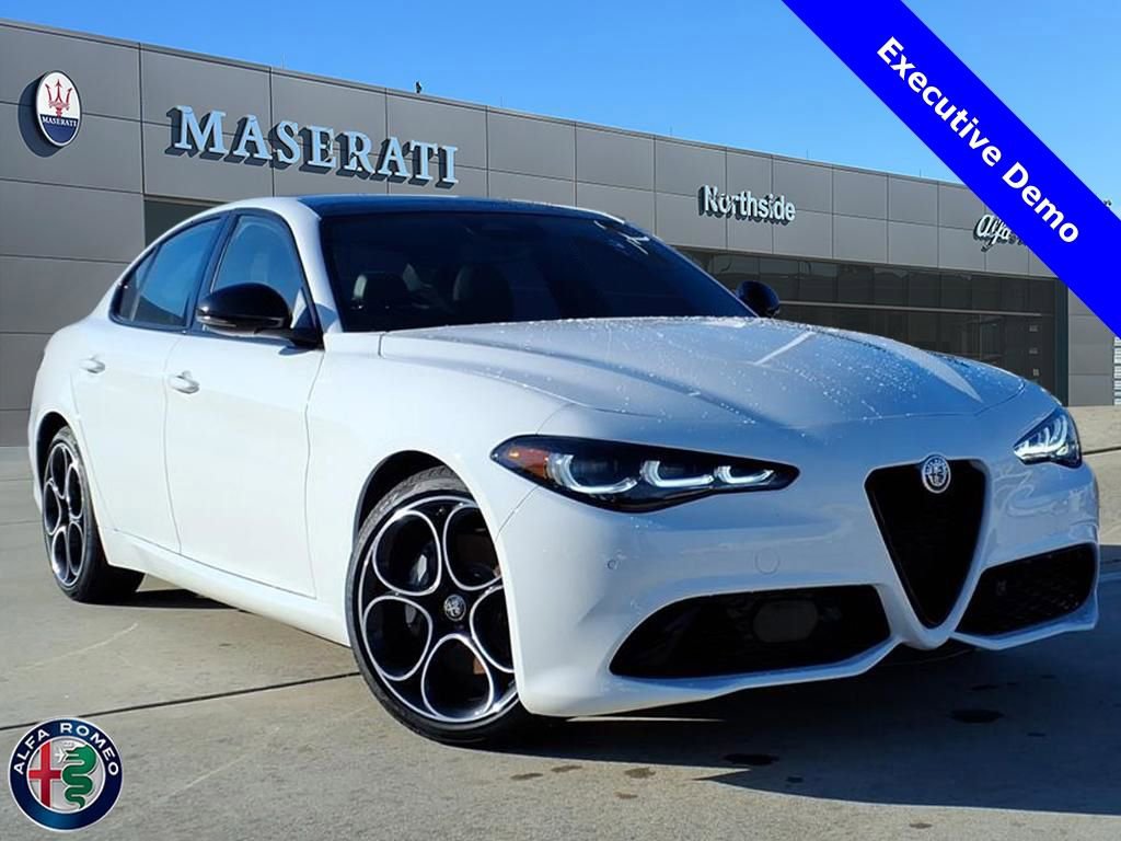 New 2025 Alfa Romeo Giulia w/ Driving Assist Package RWD image 1