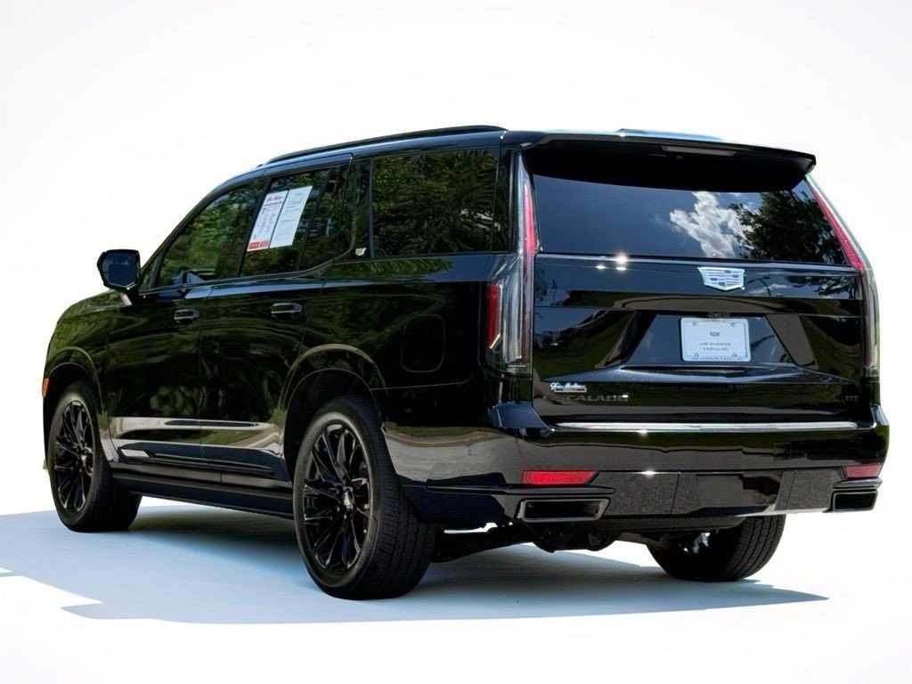 Certified 2024 Cadillac Escalade Sport Platinum w/ LPO, ONYX Package AWD/4WD image 13