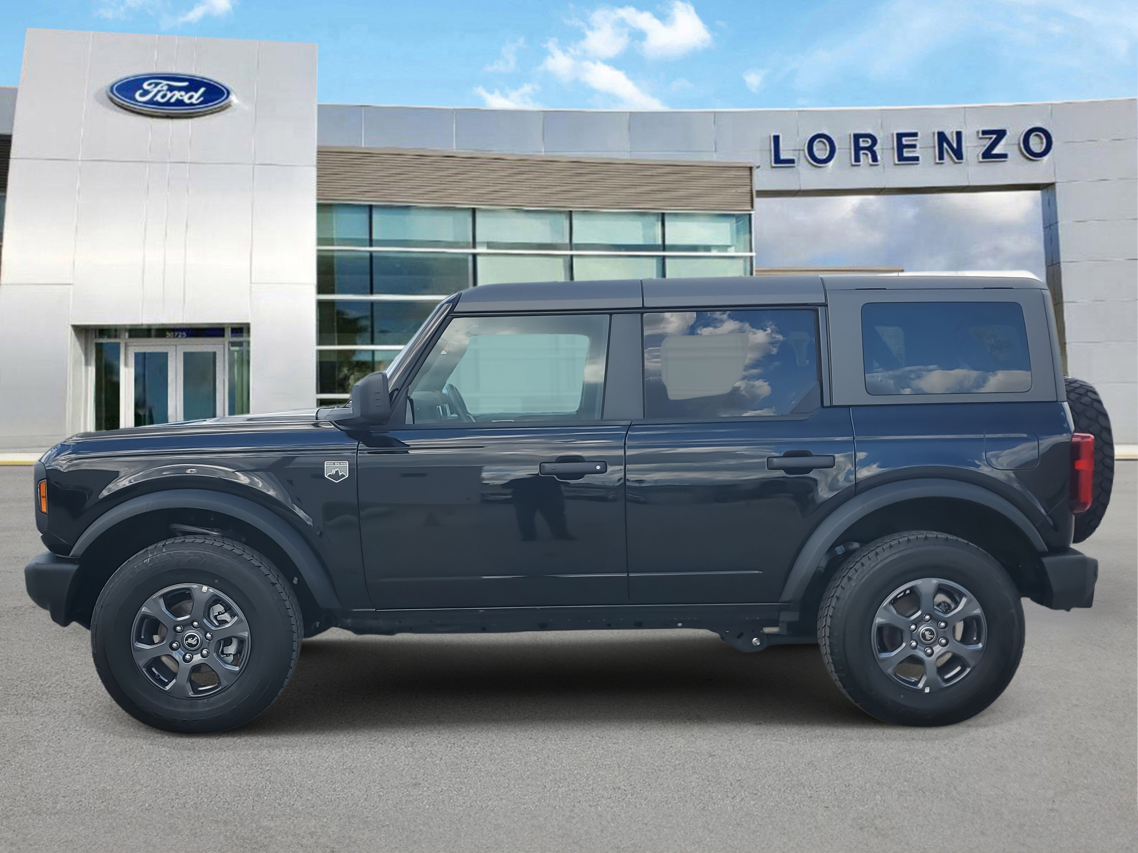 Used 2025 Ford Bronco Big Bend image 8