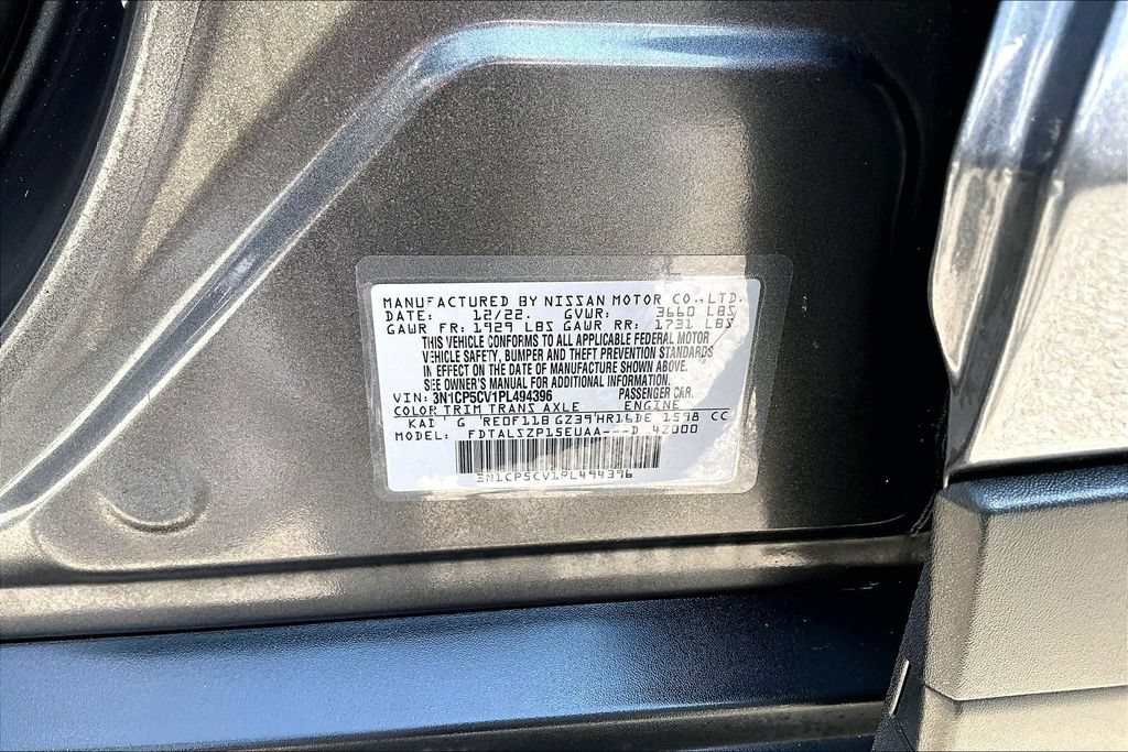 Used 2023 Nissan Kicks SV FWD image 19