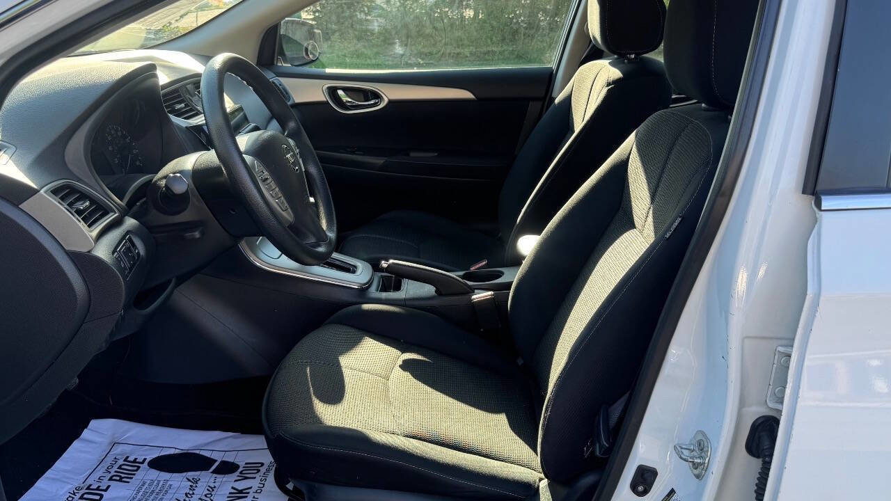 Used 2015 Nissan Sentra S FWD image 14