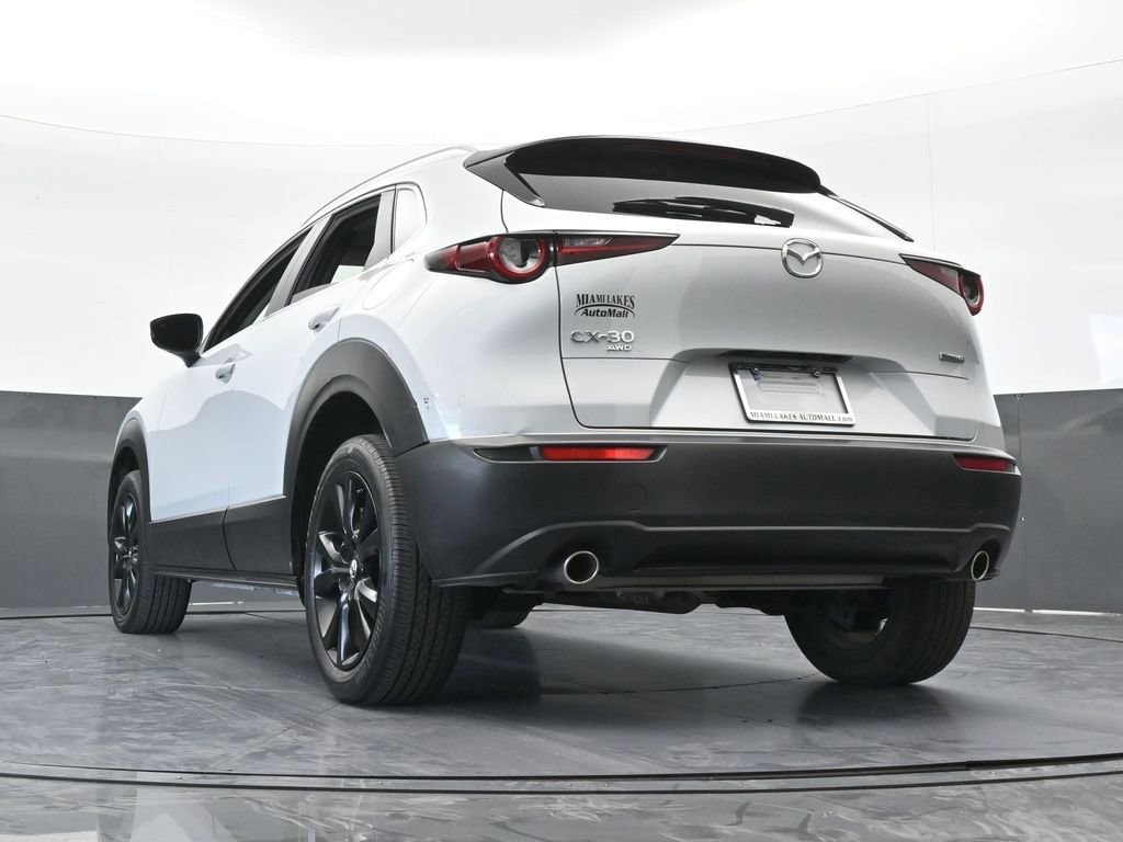 Used 2024 MAZDA CX-30 AWD 2.5 S w/ Select Sport Pkg image 60