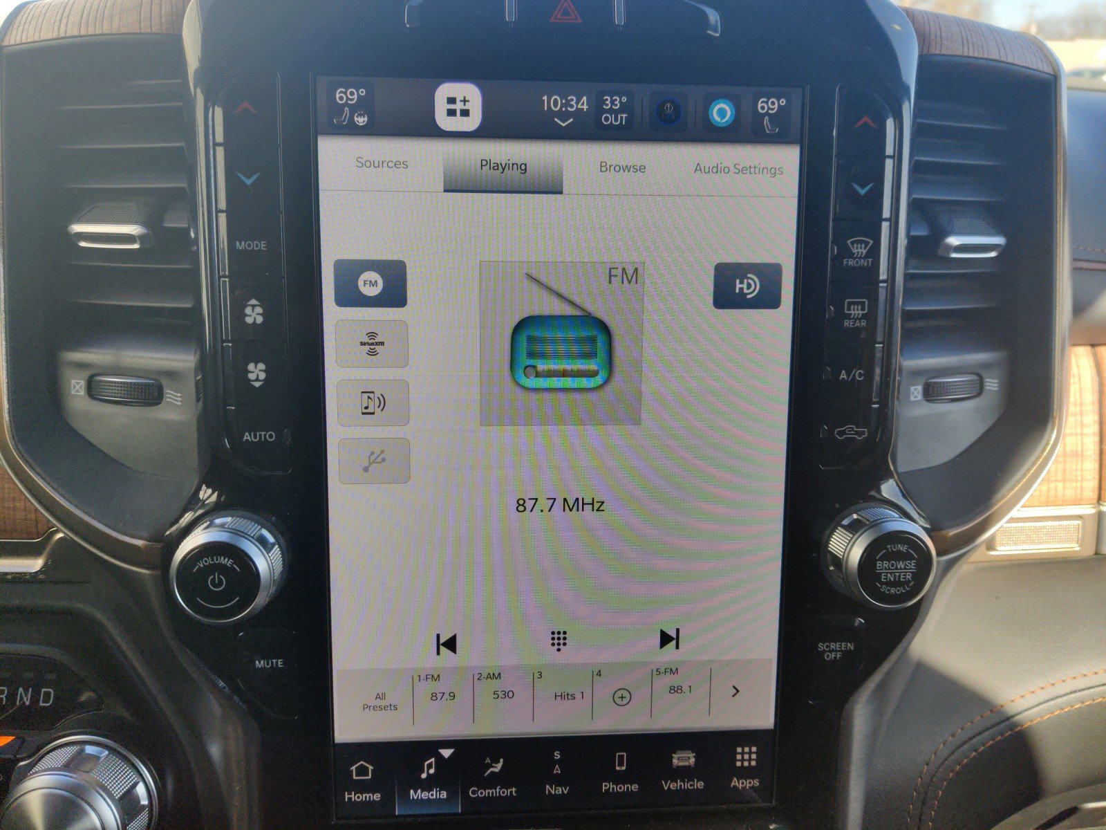 Used 2022 RAM 1500 Limited w/ Bed Utility Group image 19