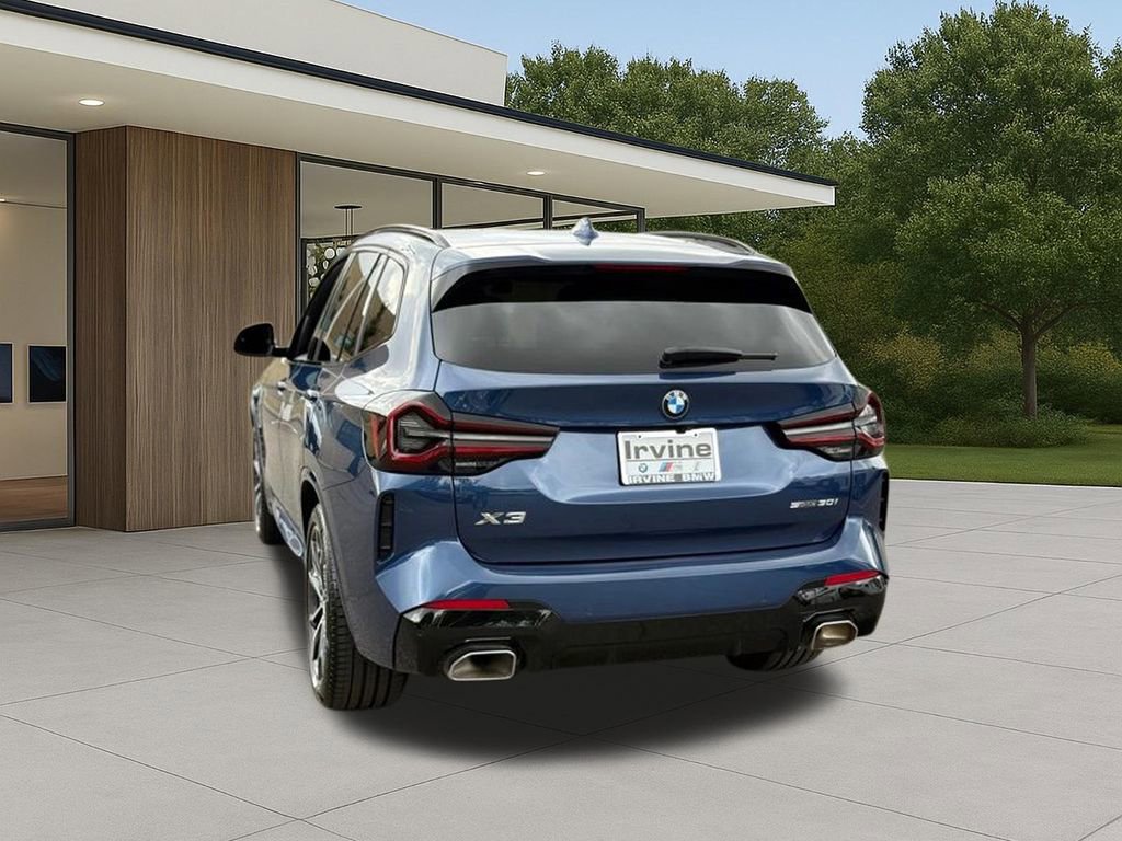 Certified 2024 BMW X3 sDrive30i w/ M Sport Package RWD image 11