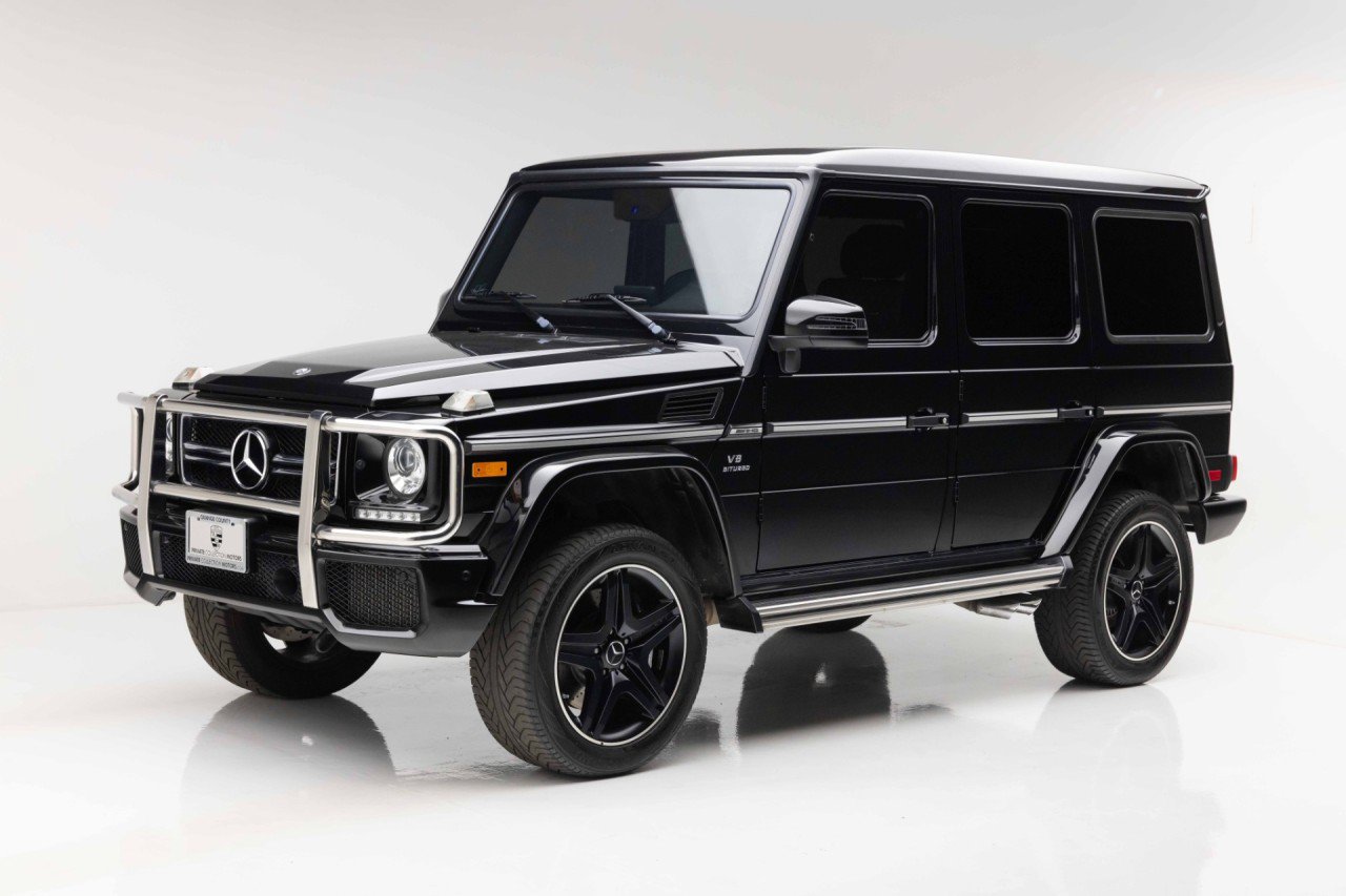 Used 2017 Mercedes-Benz G 63 AMG 4MATIC image 9
