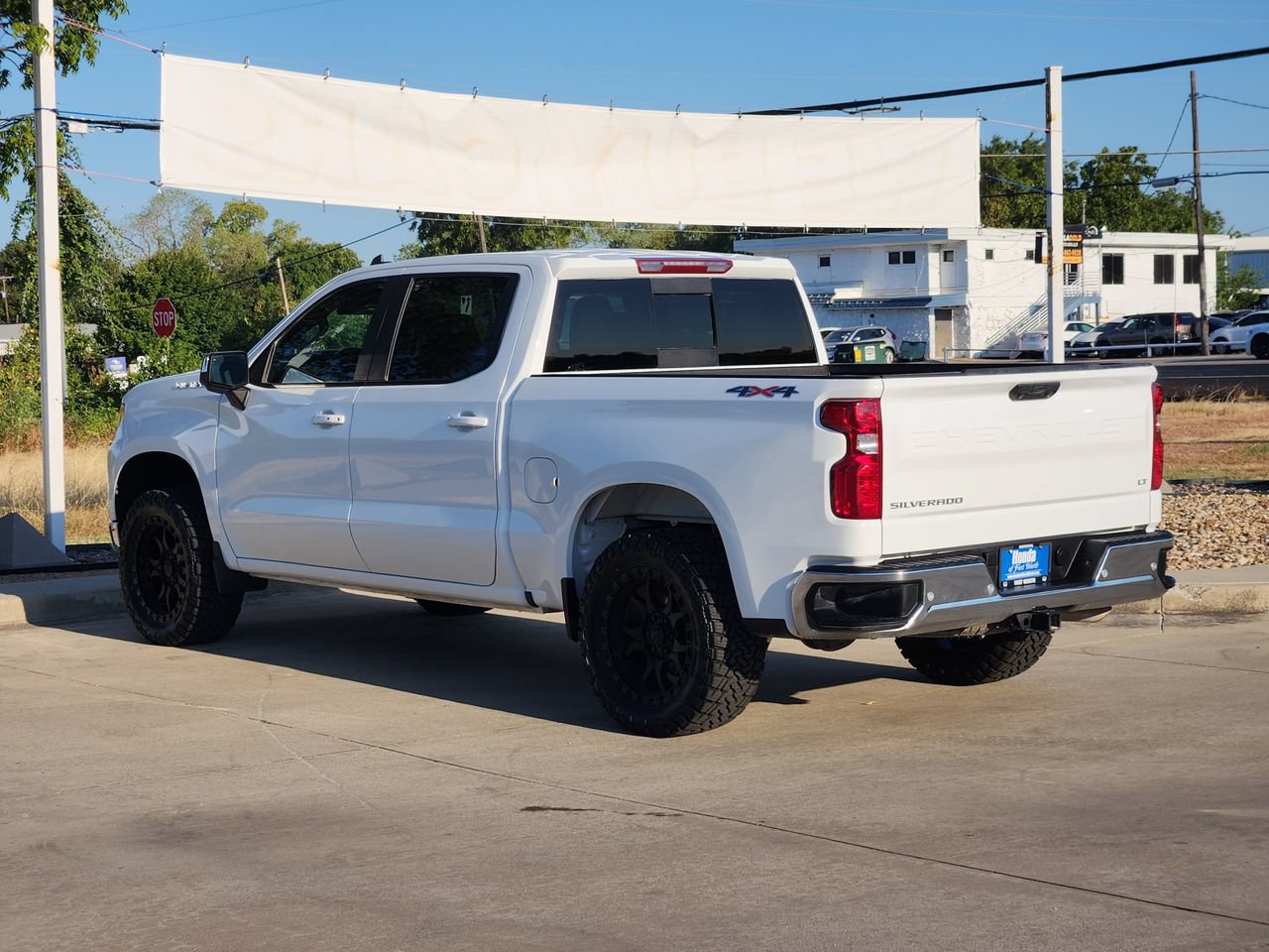 Used 2025 Chevrolet Silverado 1500 LT w/ Safety Package AWD/4WD image 7