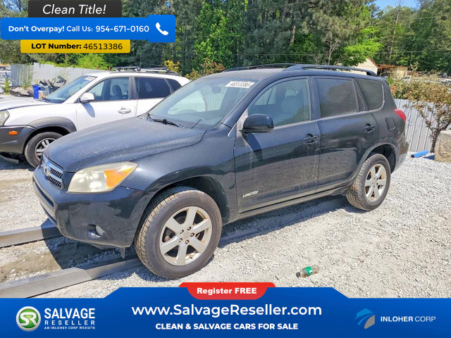 Used 2008 Toyota RAV4 Limited image 1