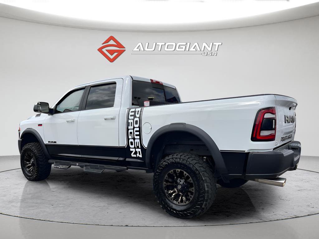 Used 2019 RAM 2500 Power Wagon AWD/4WD image 4