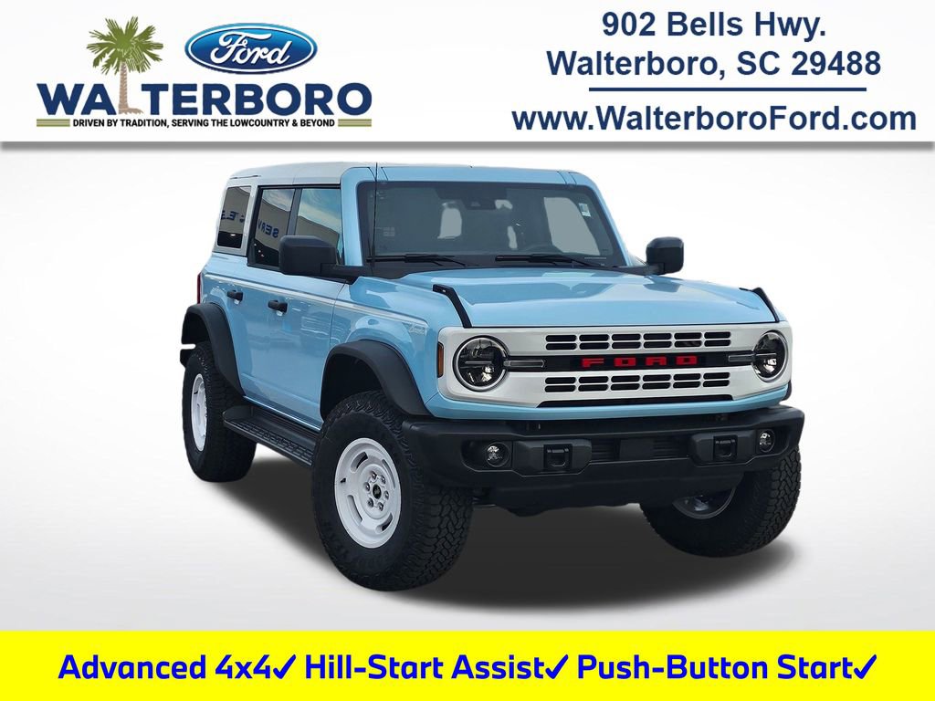 New 2025 Ford Bronco Heritage Edition image 1