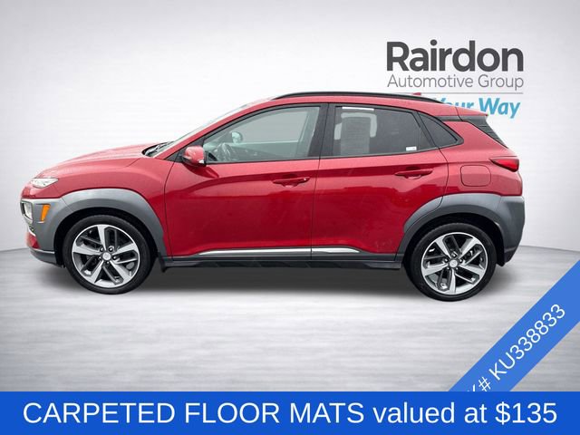 Used 2019 Hyundai Kona Ultimate w/ Cargo Package image 4