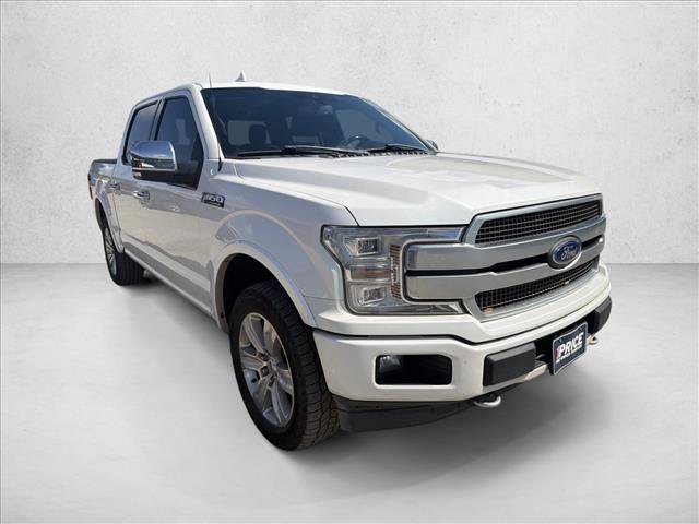 Used 2019 Ford F150 Platinum w/ Equipment Group 701A Luxury AWD/4WD image 7