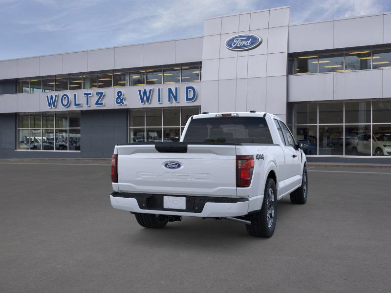 New 2025 Ford F150 STX w/ Equipment Group 200A image 8