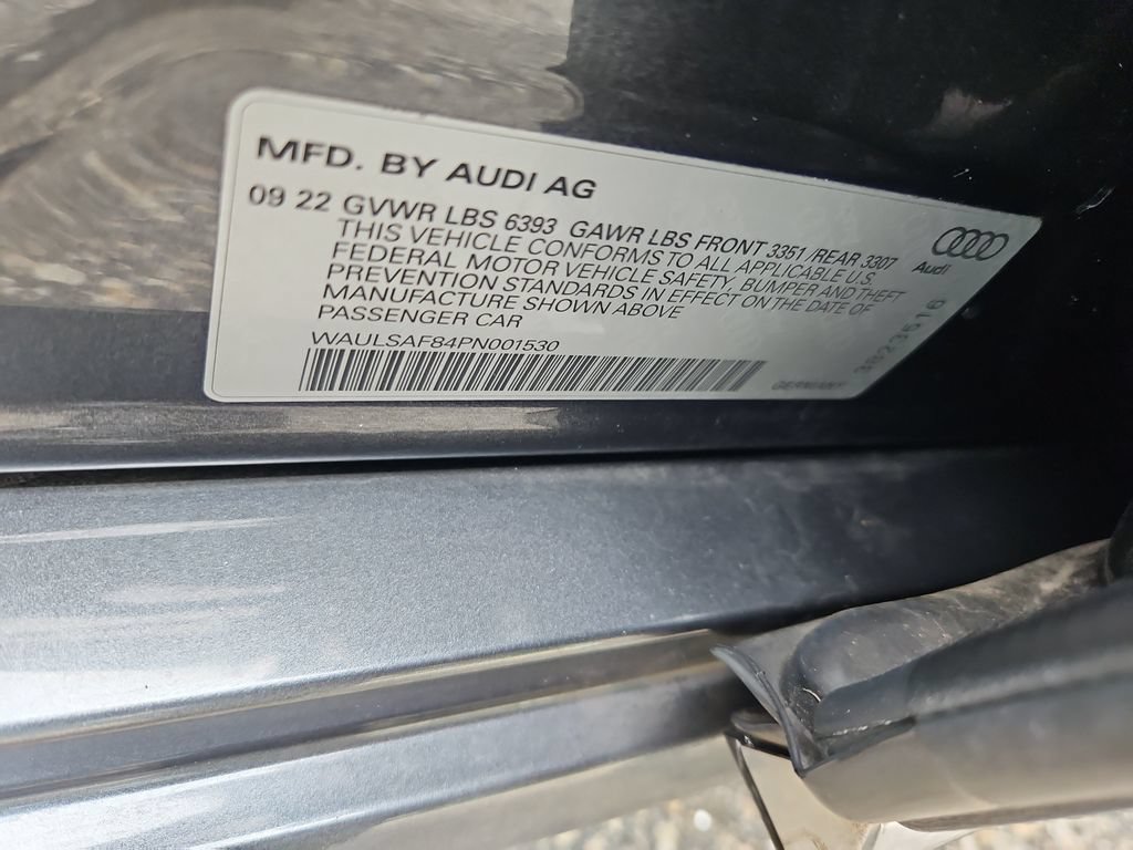 Certified 2023 Audi S8 AWD/4WD image 14