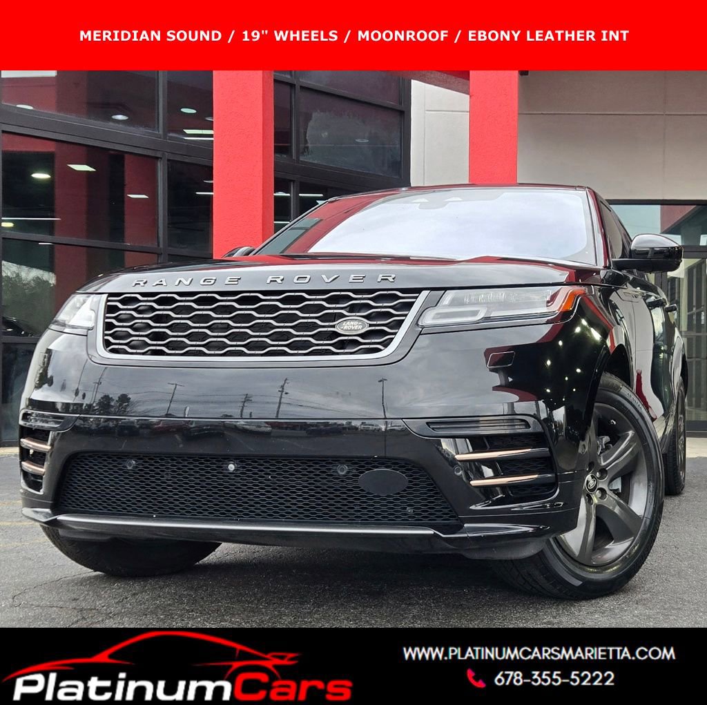 Used 2021 Land Rover Range Rover Velar R-Dynamic S image 1